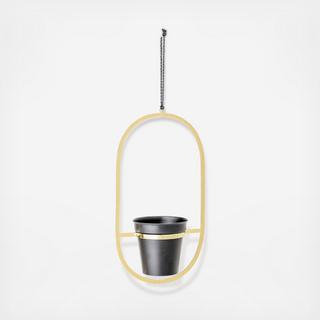 Oval Metal Plant Hanger