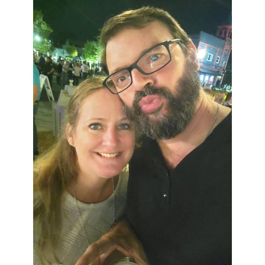 Out without masks for the first time Lawrenceburg, IN September 2020