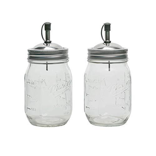 Mason Craft And More 16oz Oil and Vinegar Cruet set (1)