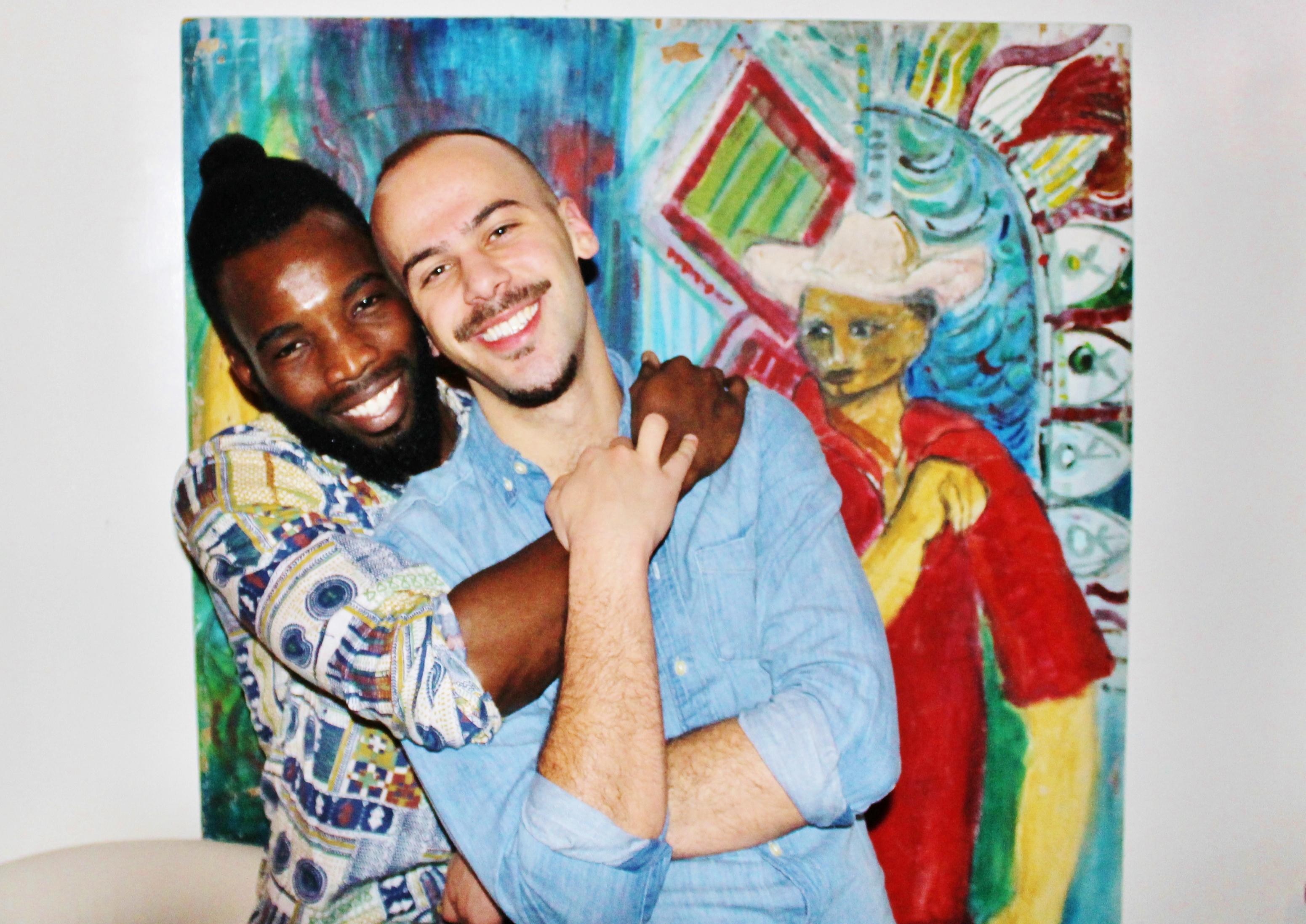 The Wedding Website of Jamell Yarborough and David Schlenker