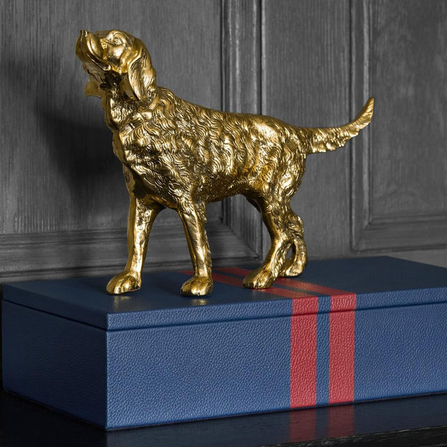Williams Sonoma Home X THE GEORGE Dog Statue