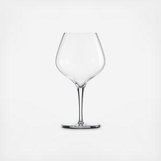 Fiesta Burgundy Red Wine Glass, Set of 6