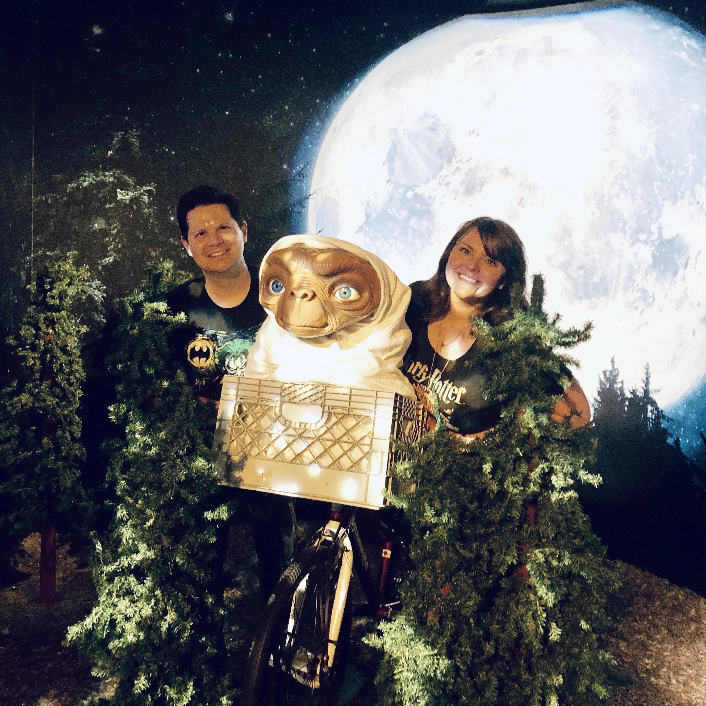 ET at Madame Taussaud's Orlando