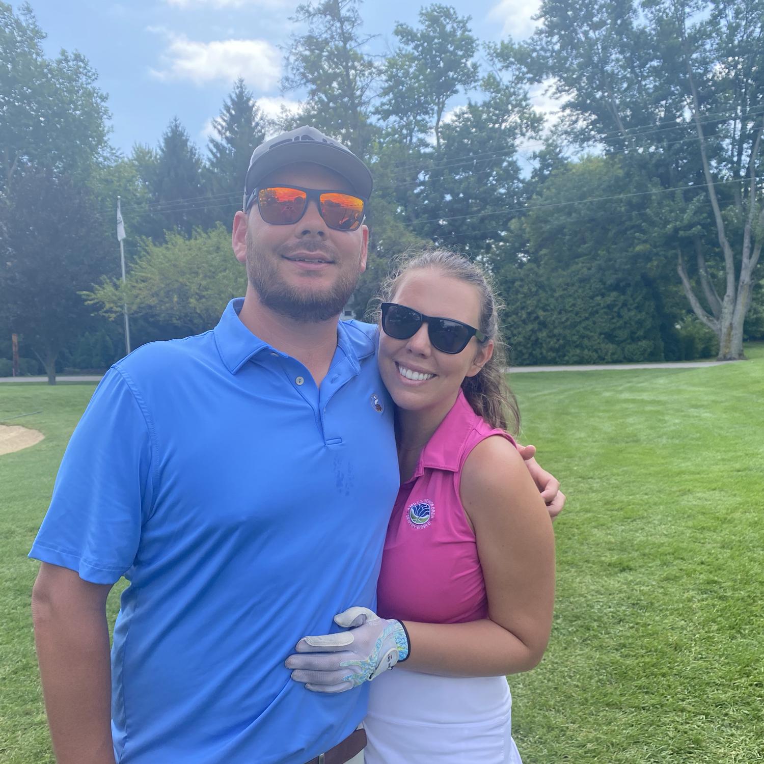 Golf, of course!