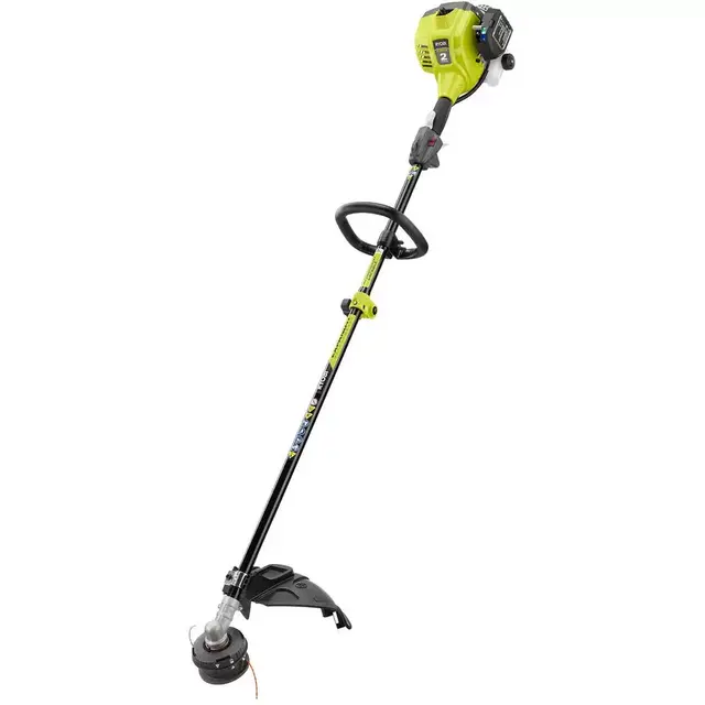 25cc 2-Cycle Attachment Capable Full Crank Straight Gas Shaft String Trimmer