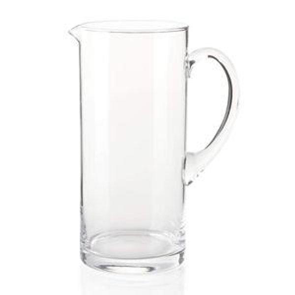 Aspen 86-Oz. Glass Pitcher | Crate & Barrel