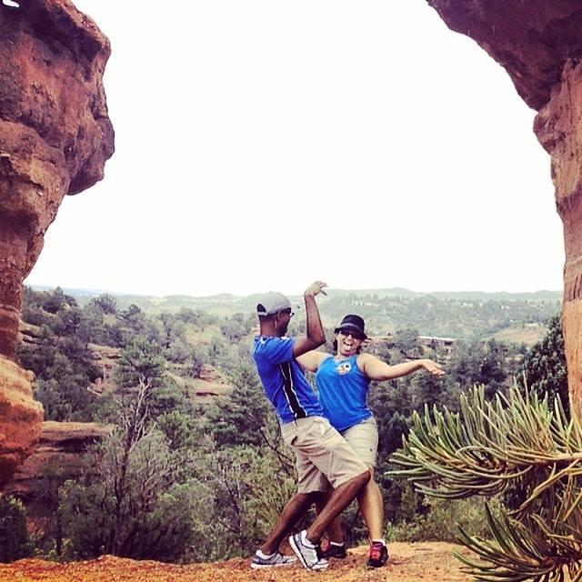 Visiting the gorgeous Garden of the Gods in Colorado Springs, Co (July 2014)