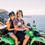Take an ATV-Quad Santorini Experience Tour