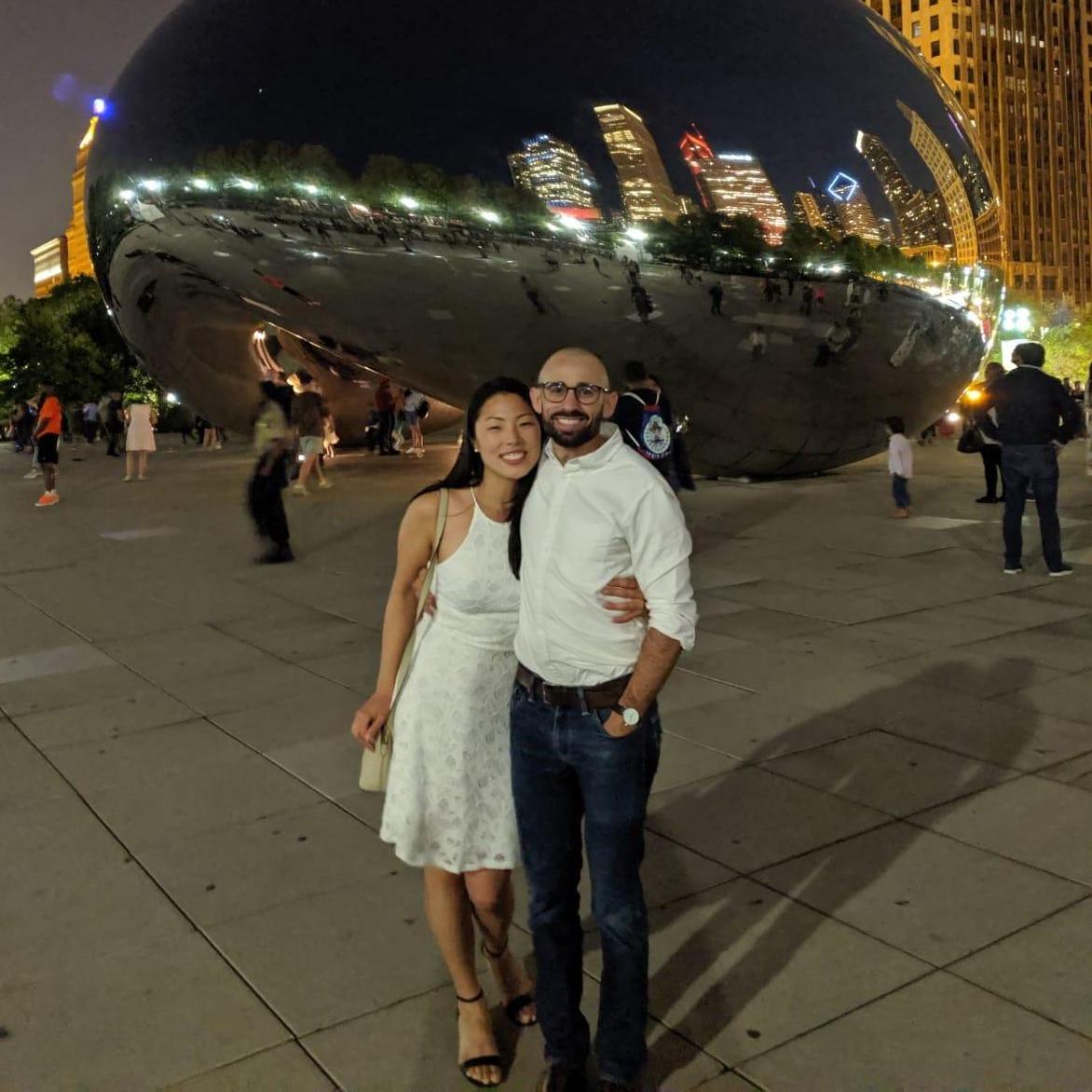 Our first trip trip together: Chicago (May 2019)