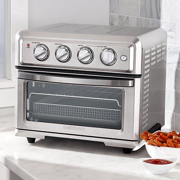 Crate & Barrel: Cuisinart Airfryer Toaster Oven