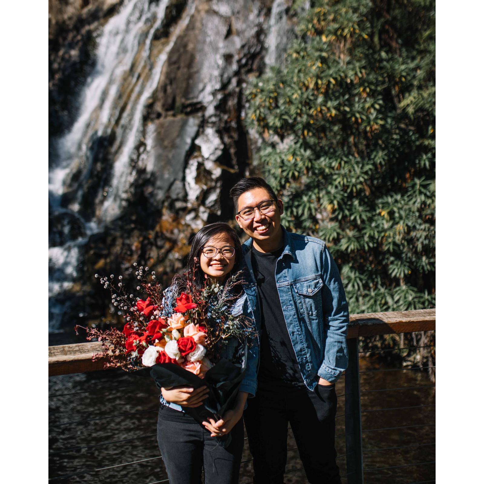 Surprise engagement: SUCCESS!