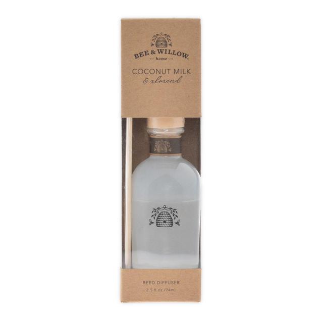 Bee & Willow™ Home Coconut Milk and Almond 2 oz. Aroma Diffuser