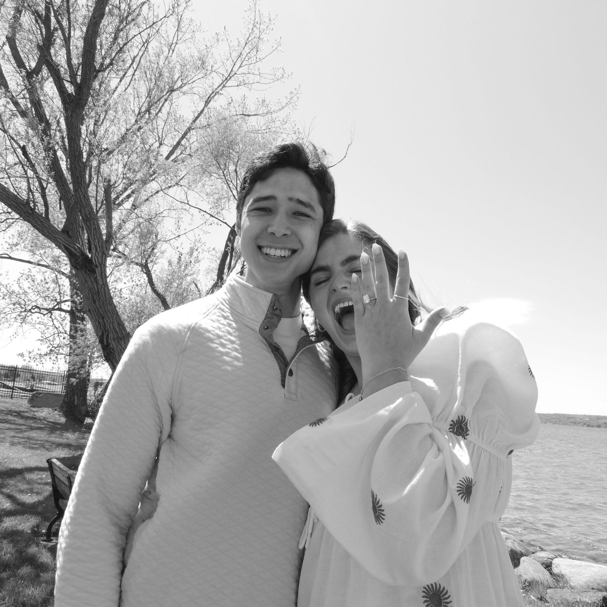 The Proposal | Canandaigua Lake | May 10th, 2025