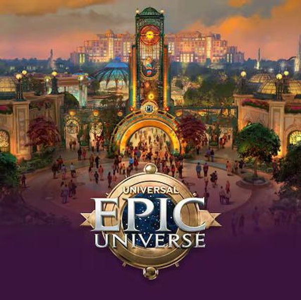 Epic Universe - Tickets for (2)