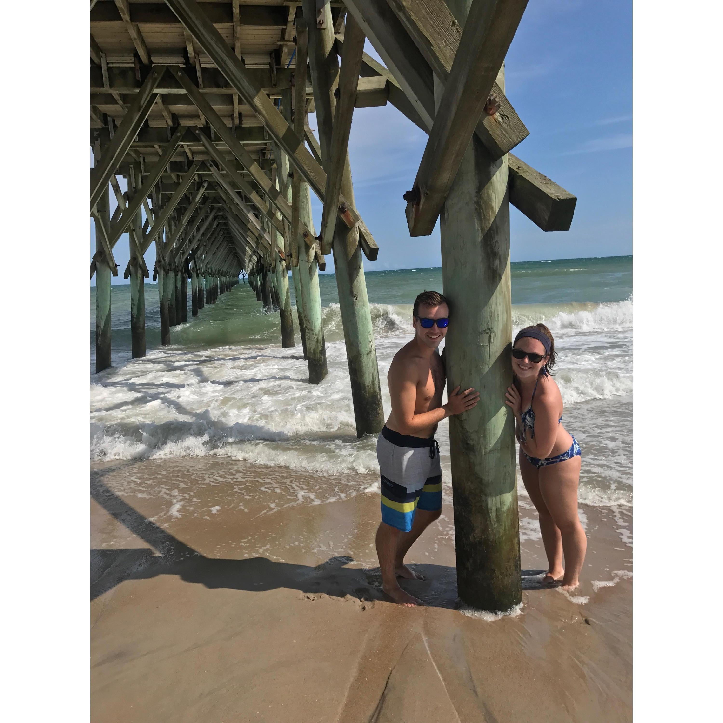 Our first vacation with friends to the Carolina beaches!