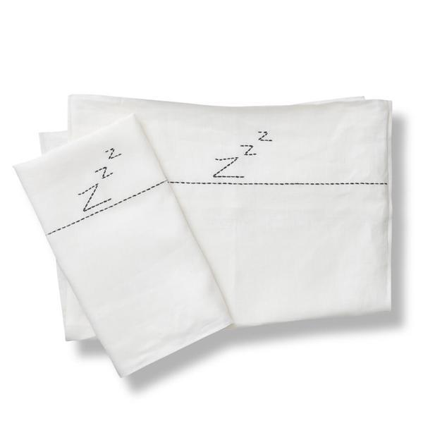 Rebecca Atwood -ZZZ Embroidered Pillowcases