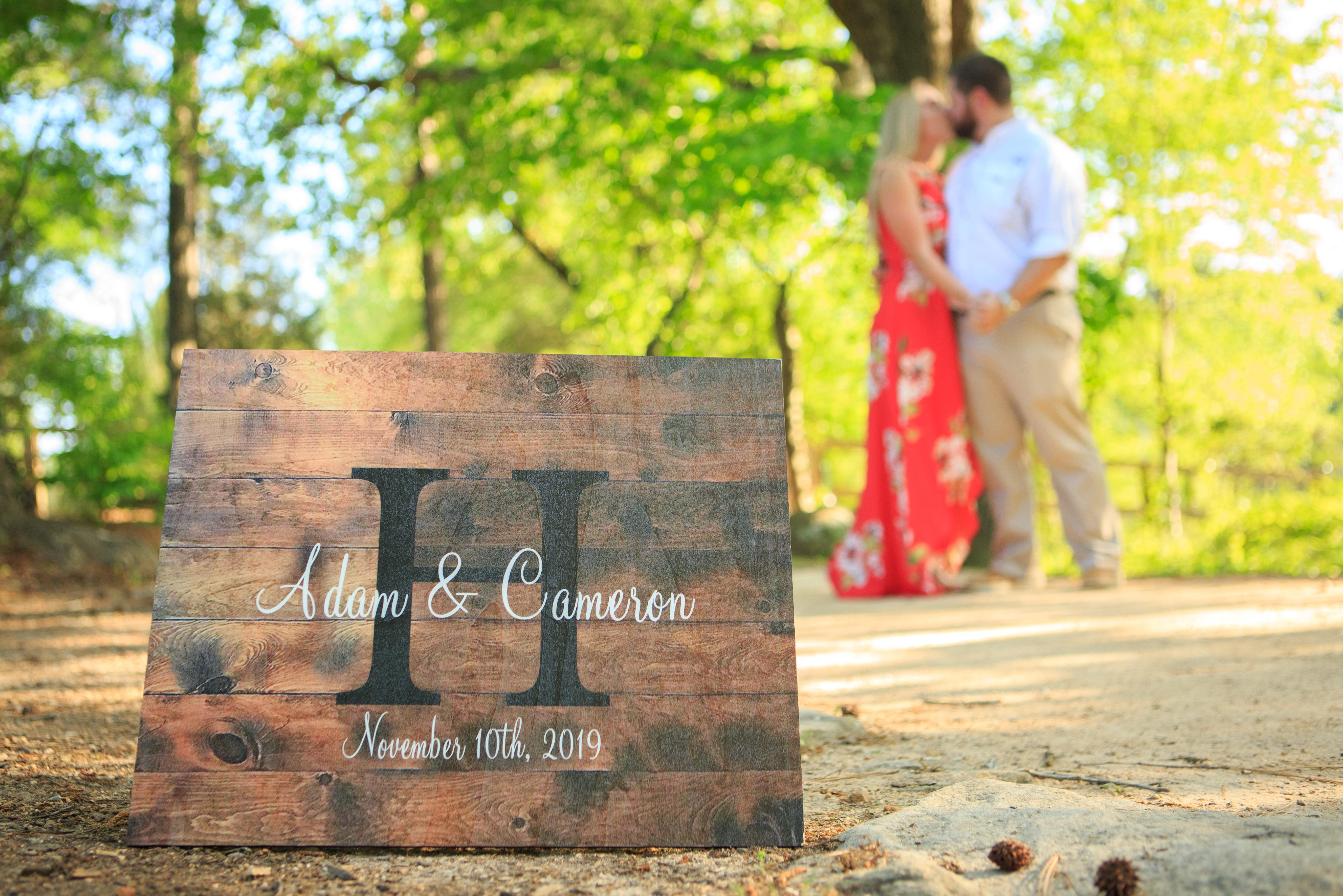 The Wedding Website of Cameron Overbey and Adam Heath