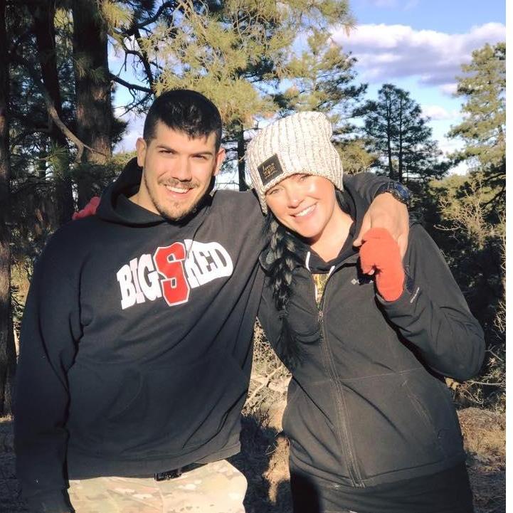 One of our first cabin trips. This one was extra special as this trip is when we first said "I love you" to each other under the stars ( I know, sappy...)