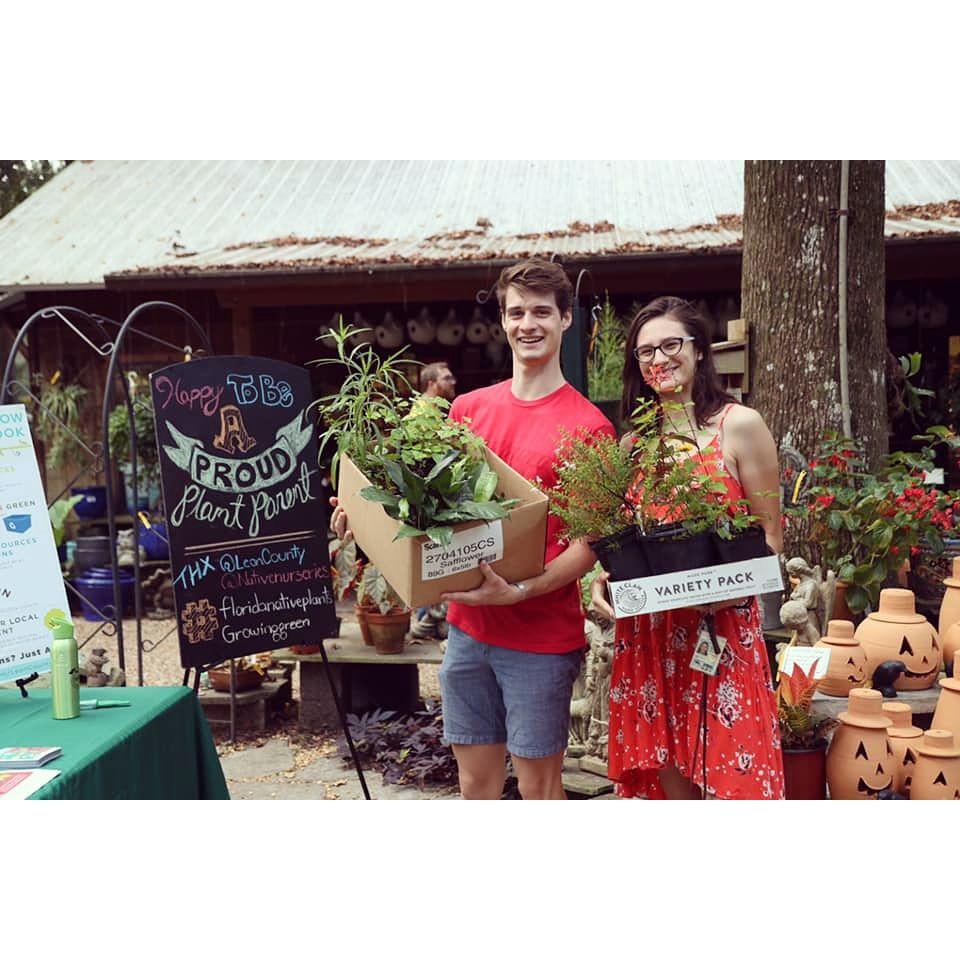 Let's play a game - were were dating? In this one? No. Thanks City of Tallahassee for an adorable photo though! 2019.