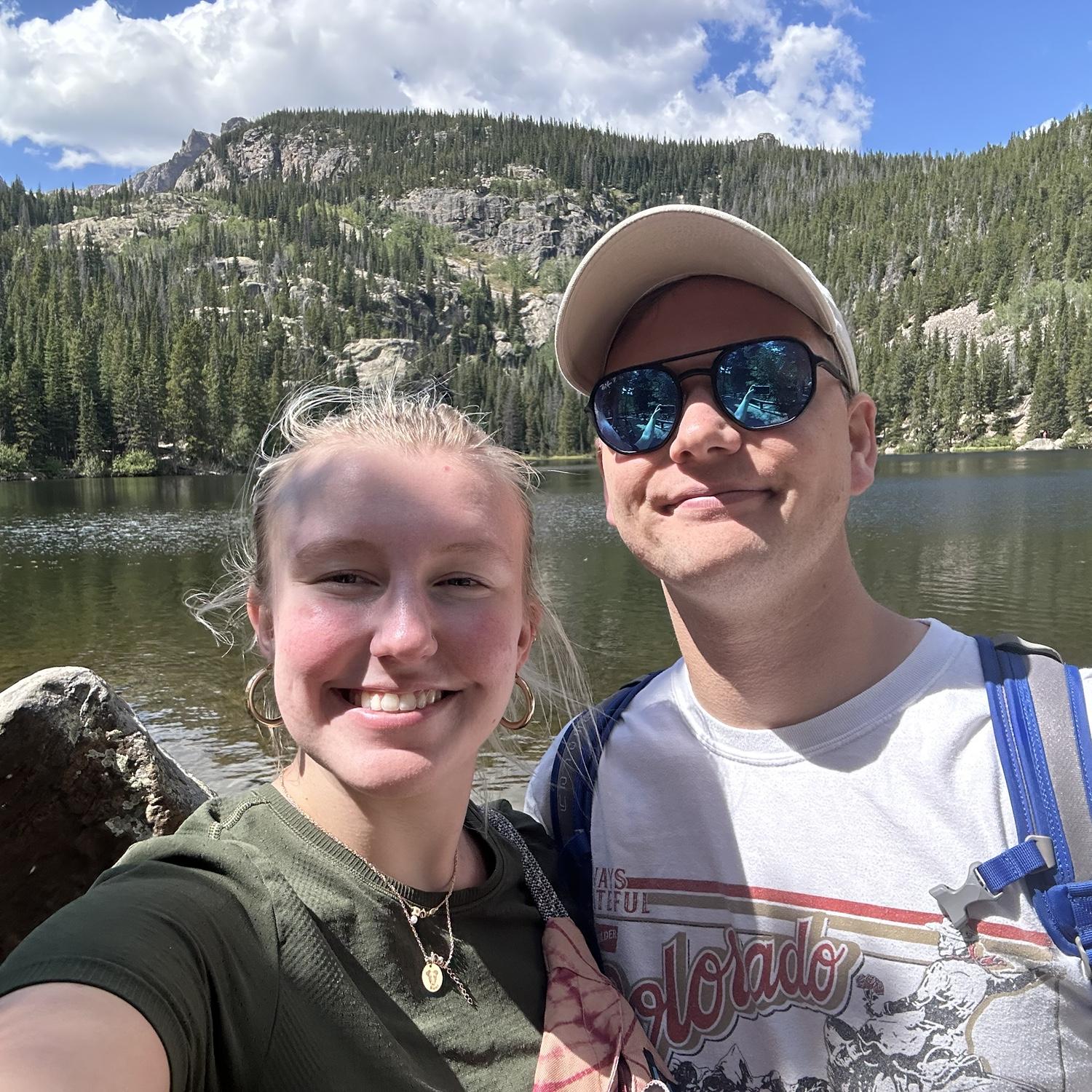 Our first time exploring Rocky Mountain National Park in September of 2024.