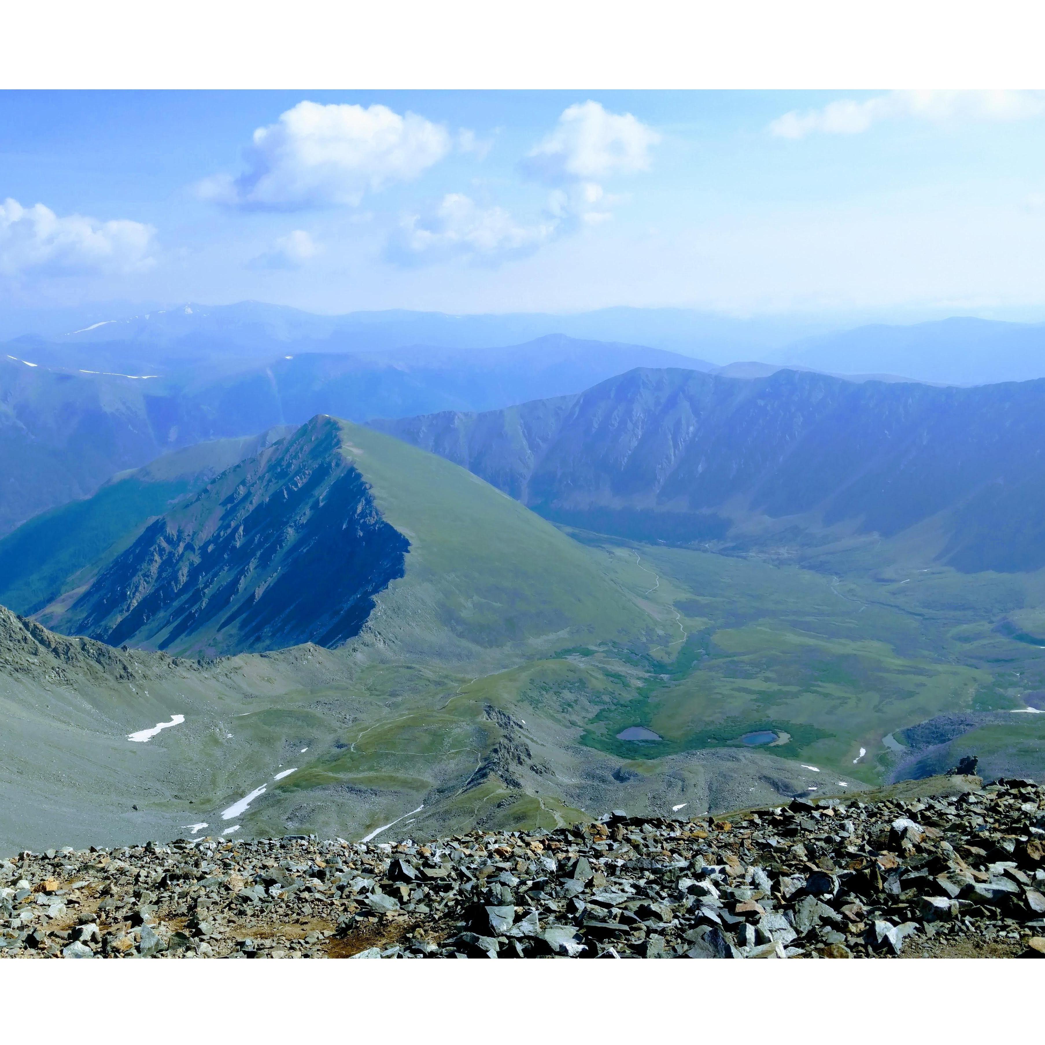 1st 14er - Gray's Peak