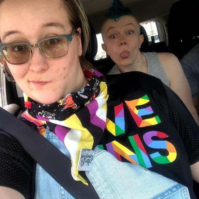 Best friend car rides!