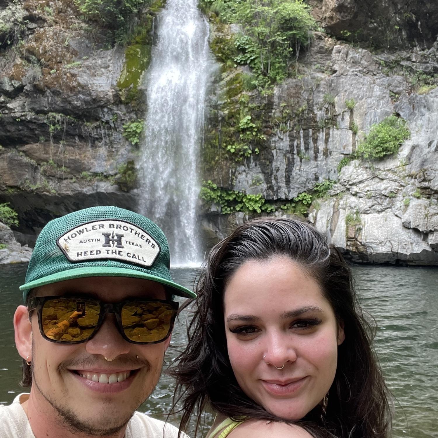 Our First Date at Potem Falls!