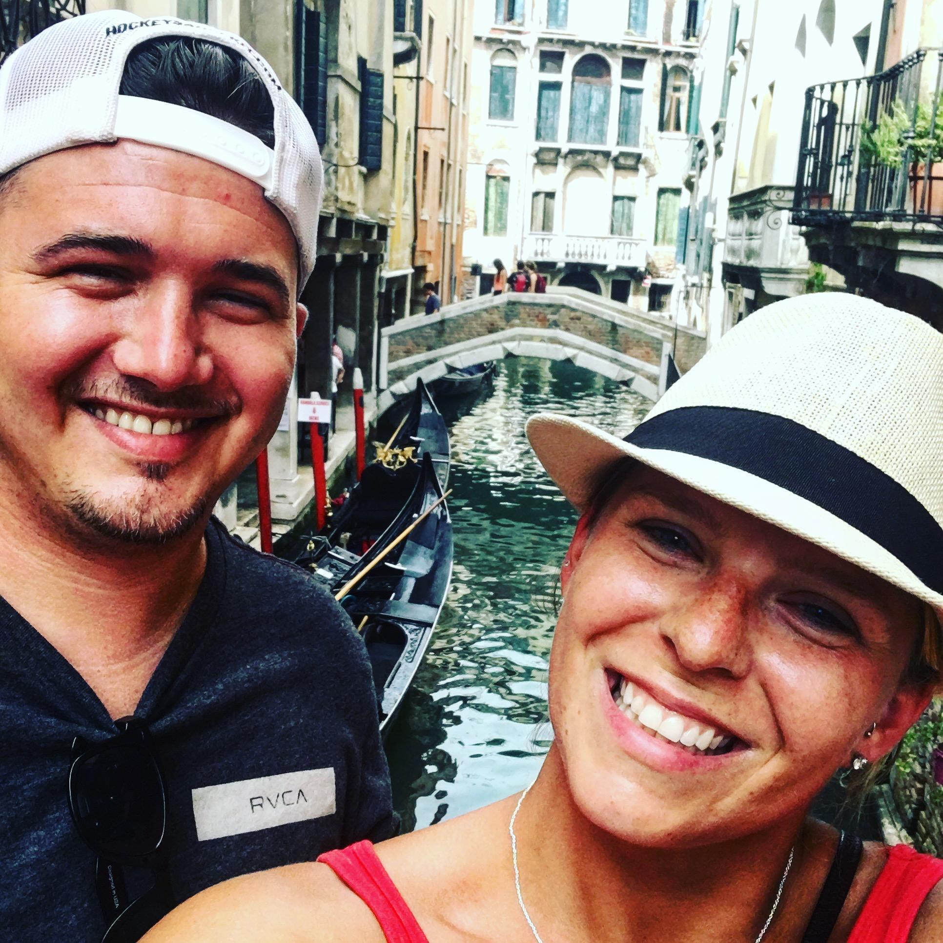 Touring Venezia! This trip made us fall in love with Italy