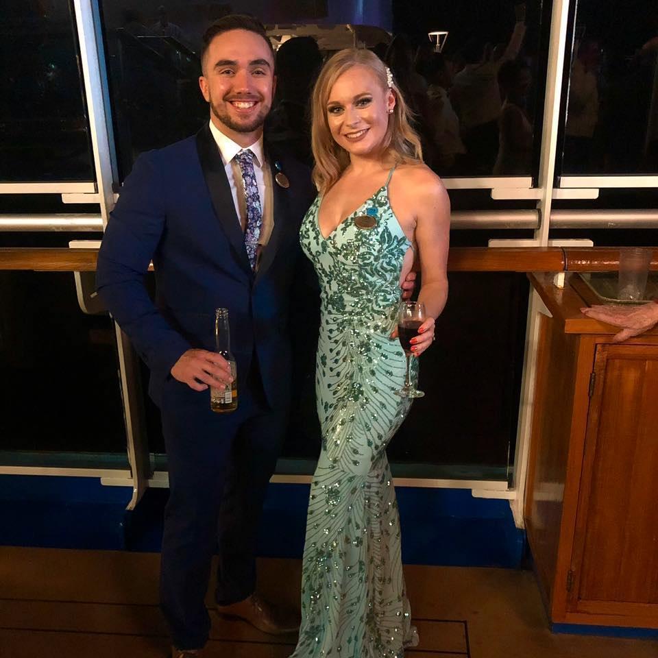 New Years Eve on the Regal Princess