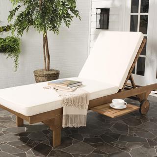 Montauk Outdoor Lounge Chair With Side Table