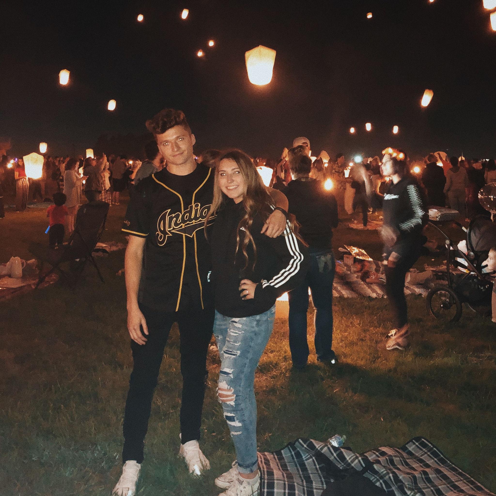 The night Nick was going to ask Alexa to be his girlfriend but chickened out and did a week later!