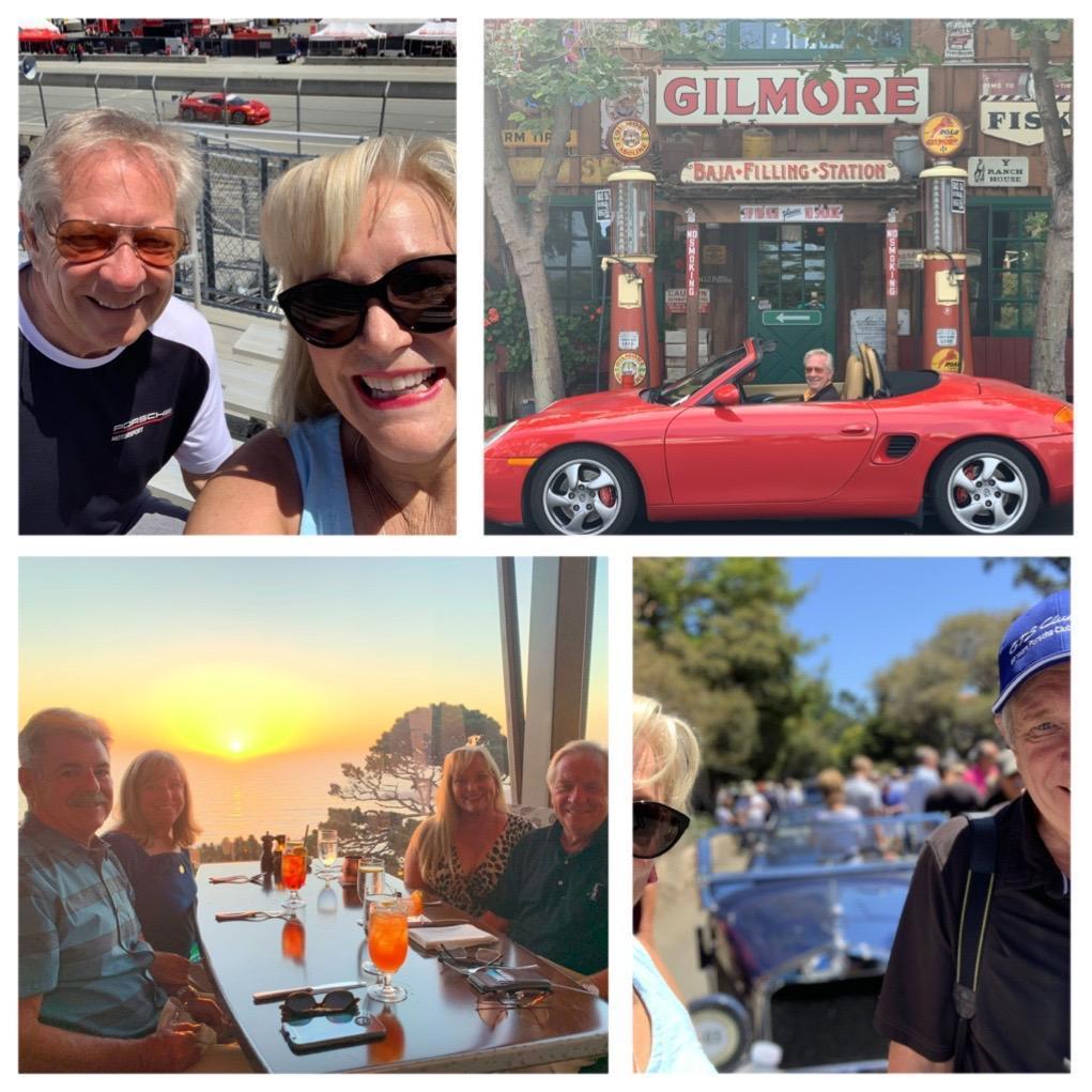 It’s all about Cars (fast cars!) and Campers when we spend great times with Chris & Skip!