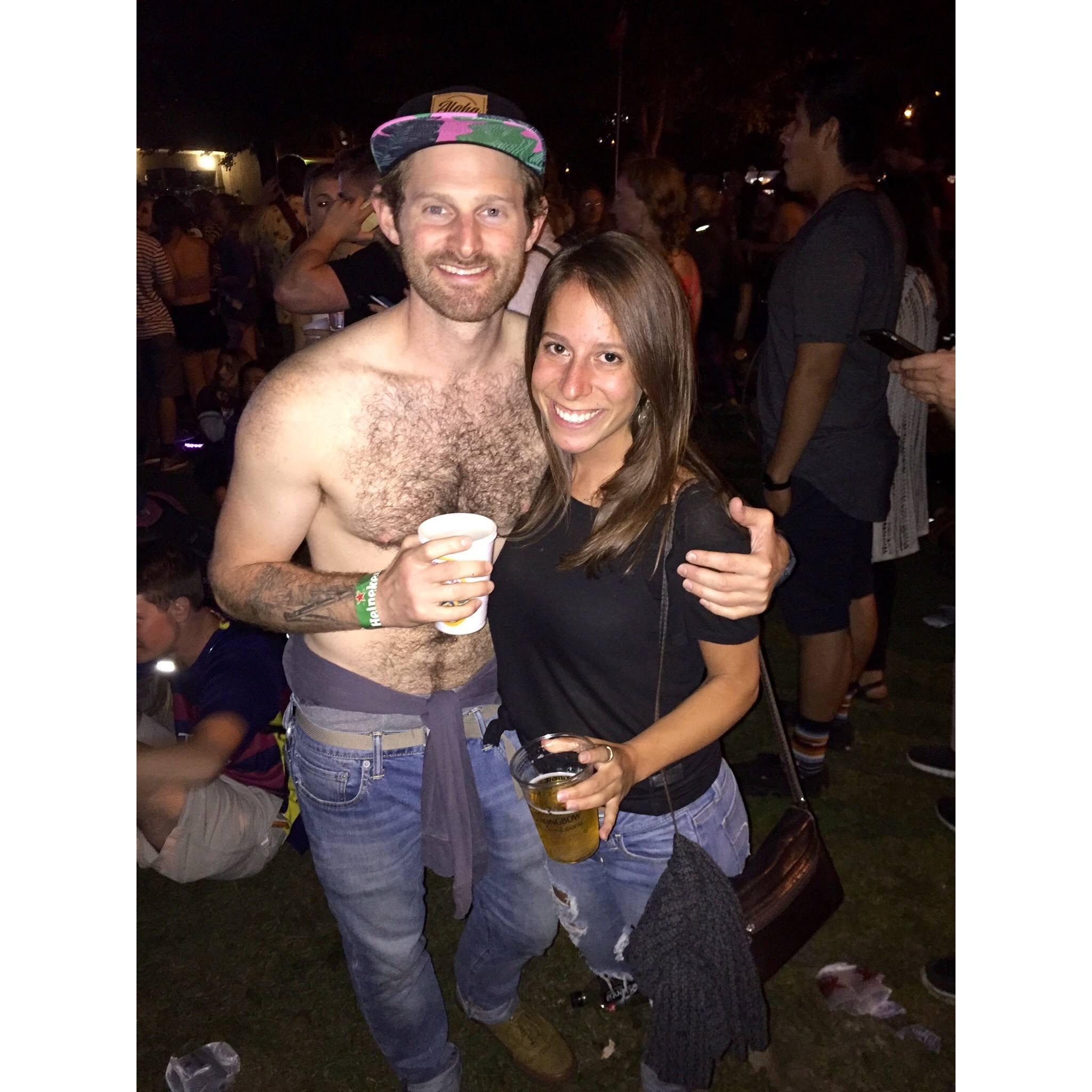 3 weeks into dating, and Noah insisting we have to take a picture together.