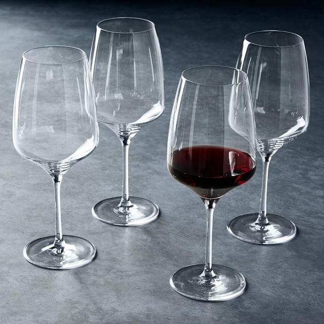 Open Kitchen by Williams Sonoma Angle Red Wine Glasses, Set of 4