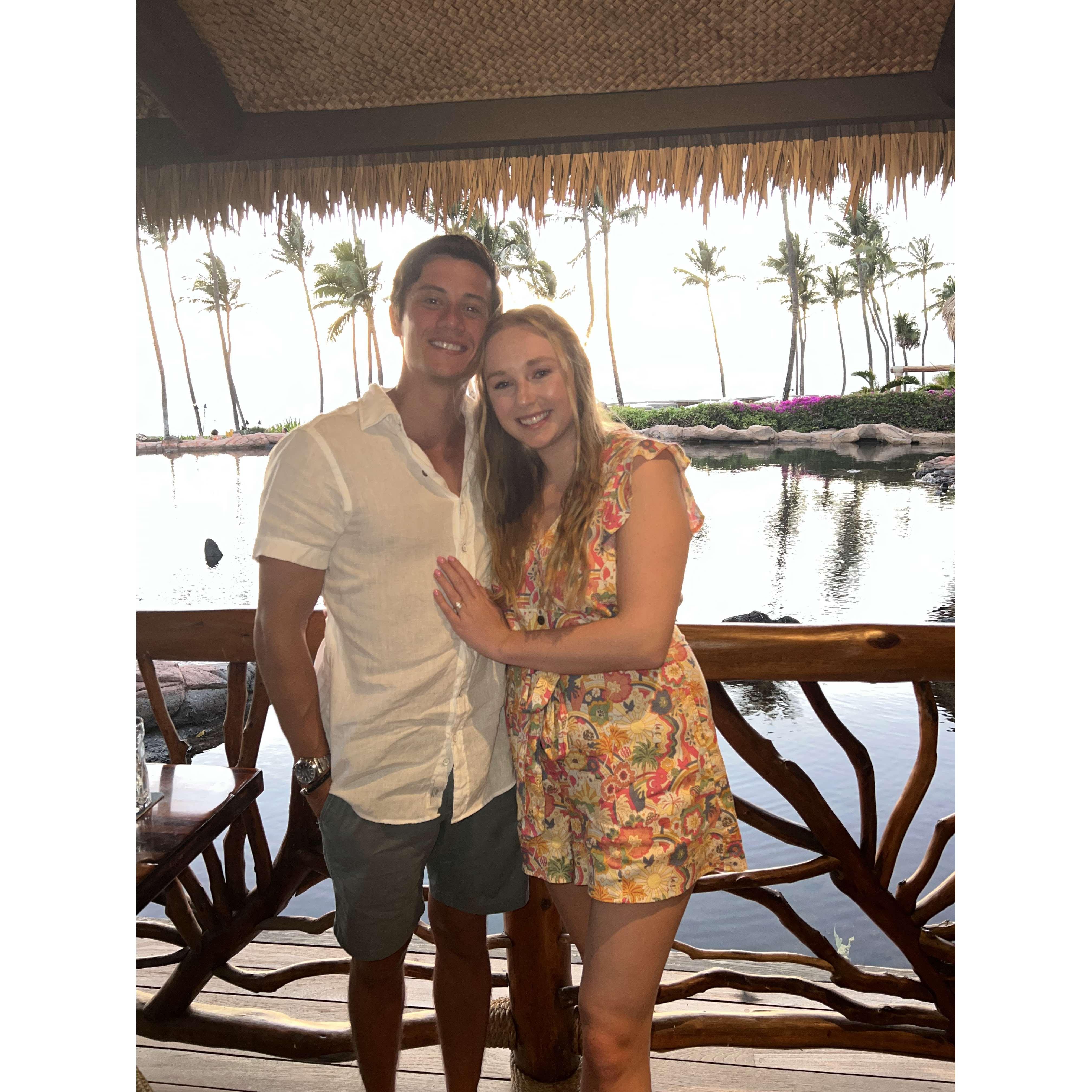 Celebrating Rob's 30th in Maui - May 2022