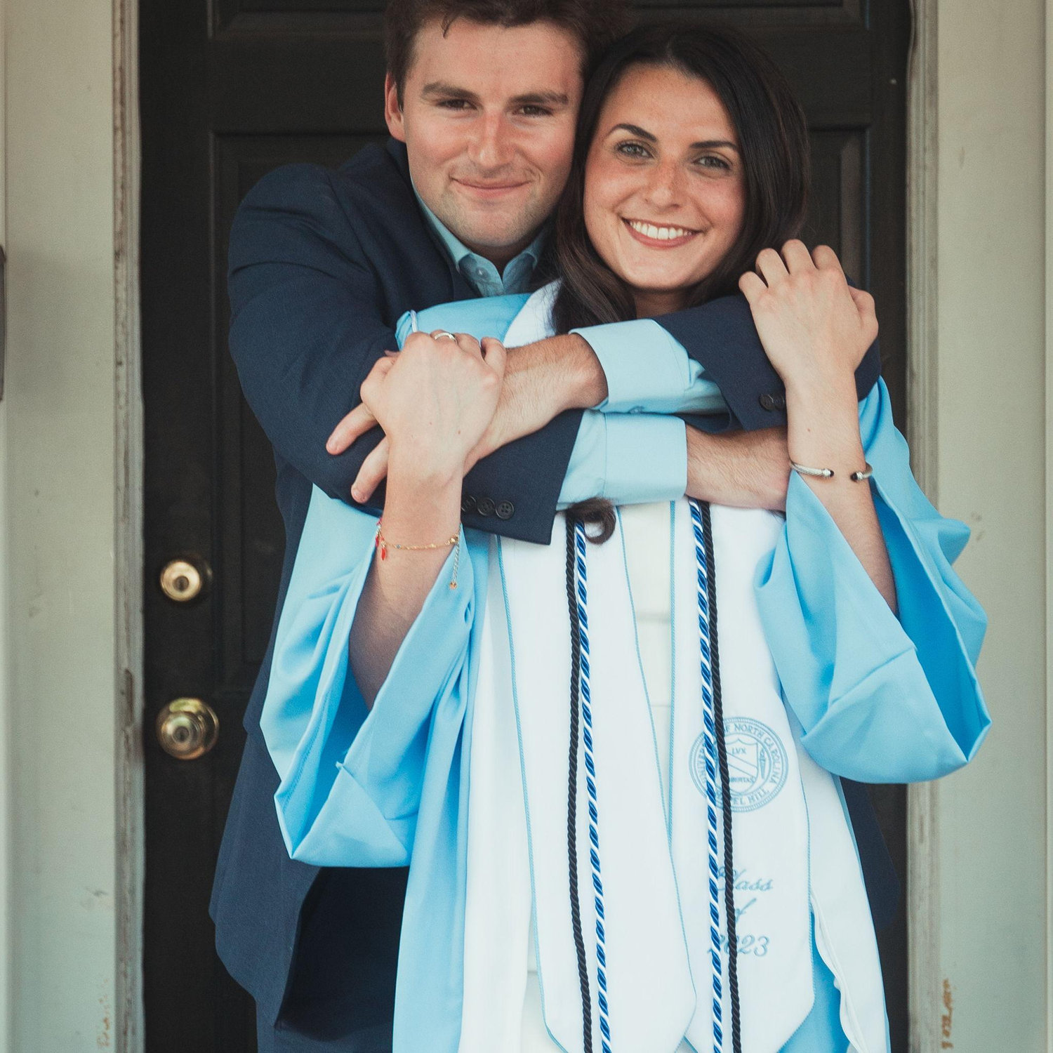 Mya's graduation from UNC, 2023