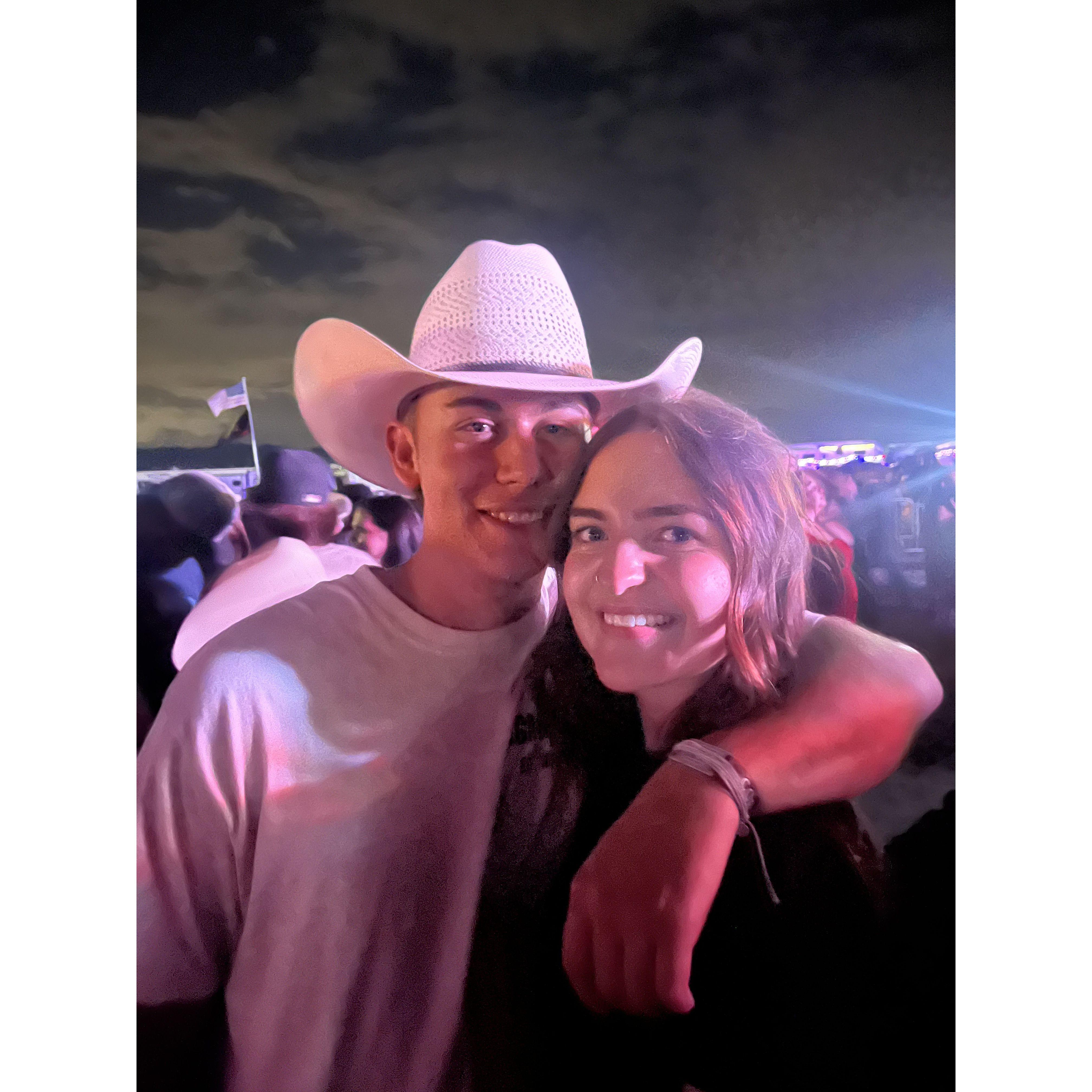 You have no idea how many concerts we've been to together