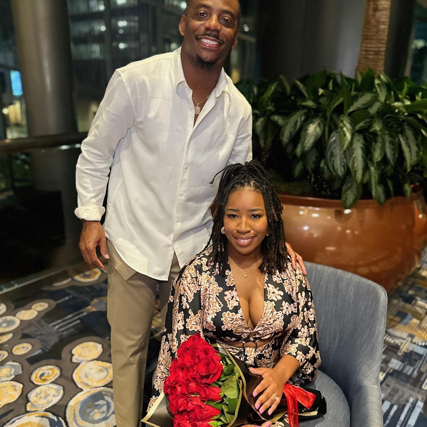 Engaged on November 2, 2024. 💍
