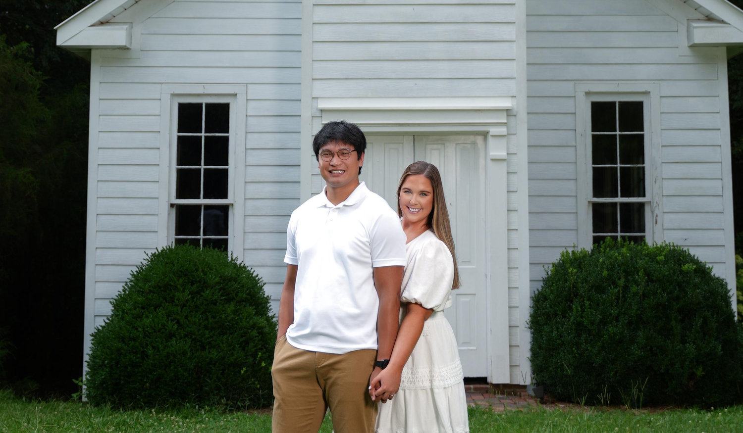 The Wedding Website of Alexander Bingel and Jaden Hanshaw