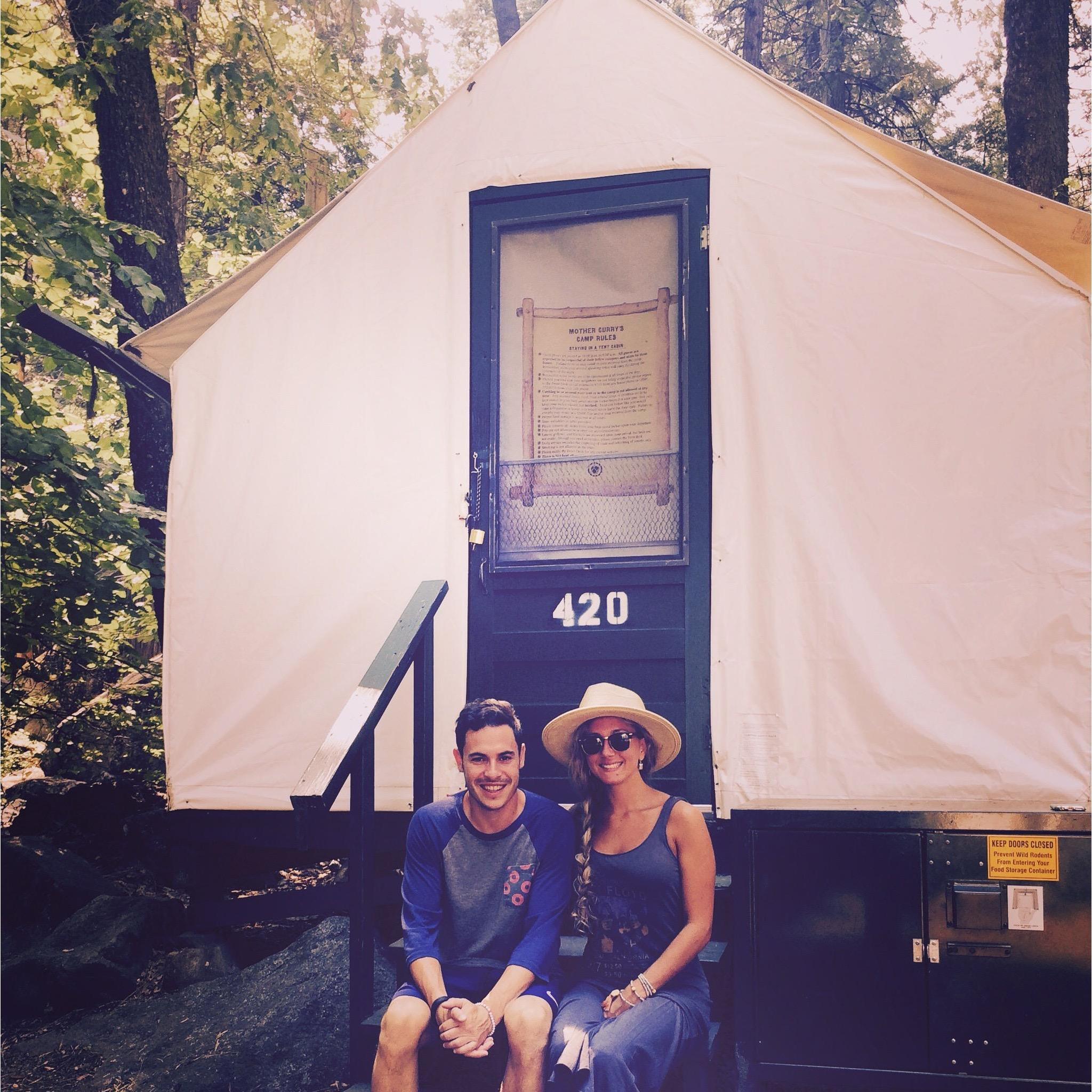 Good luck tent assignment @CurryVillage, Yosemite