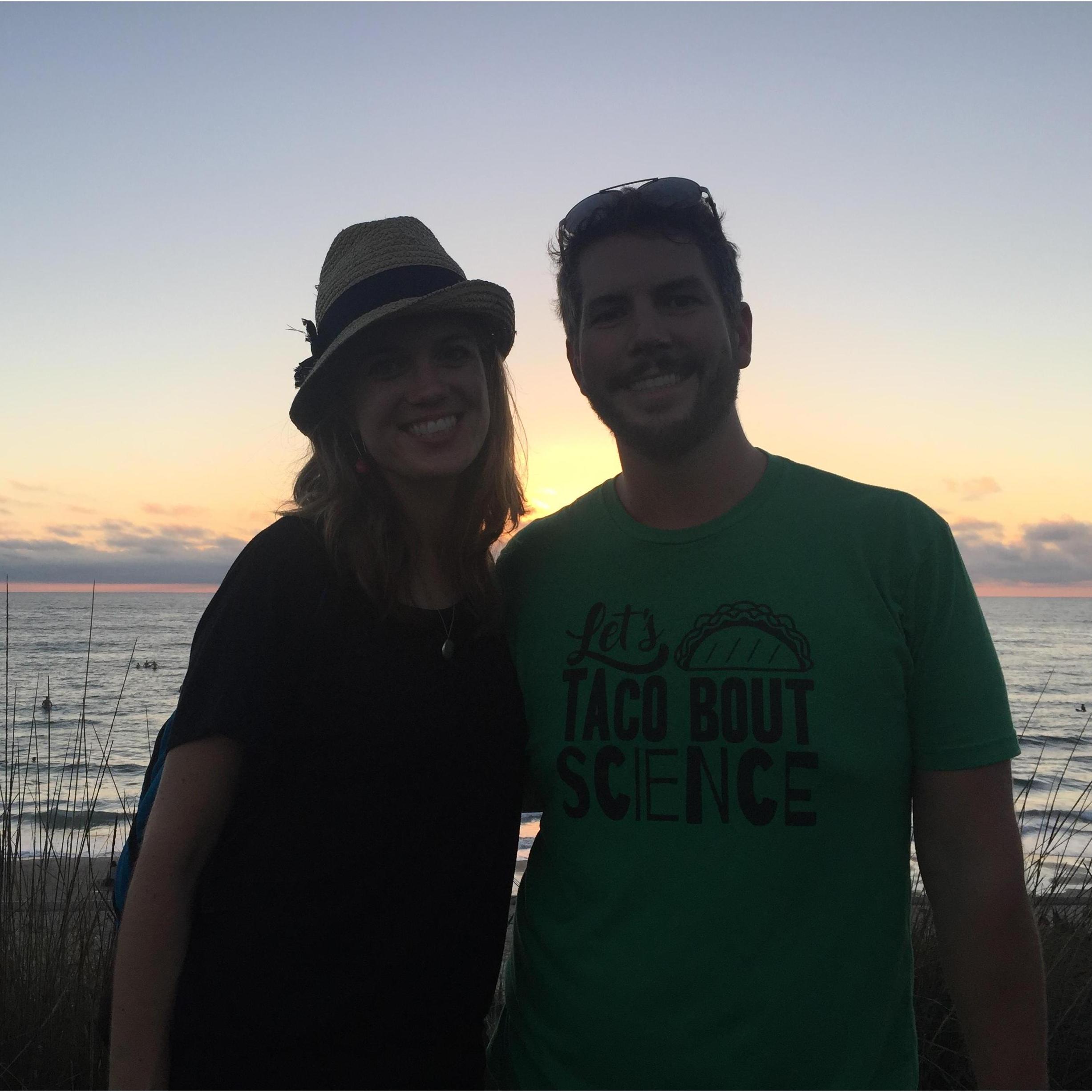 First trip together, San Diego, CA