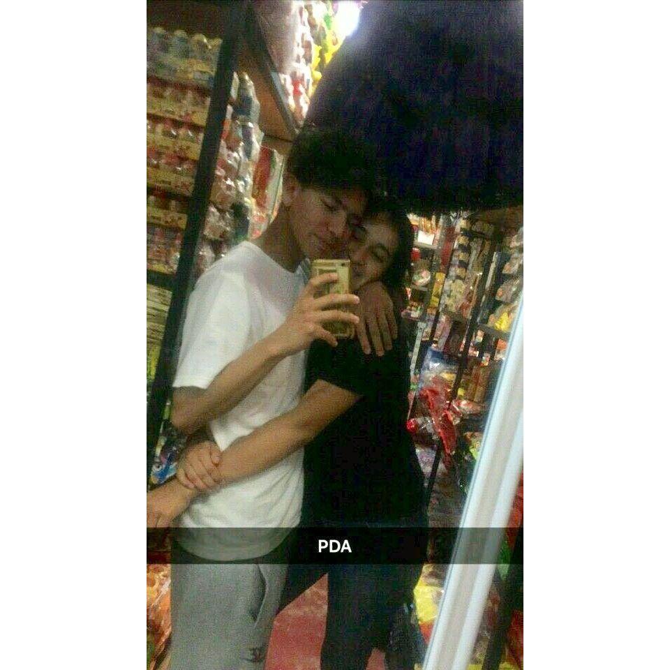 Our First Picture Together/ Declaration Of Our Relationship To The Public (04/23/17)