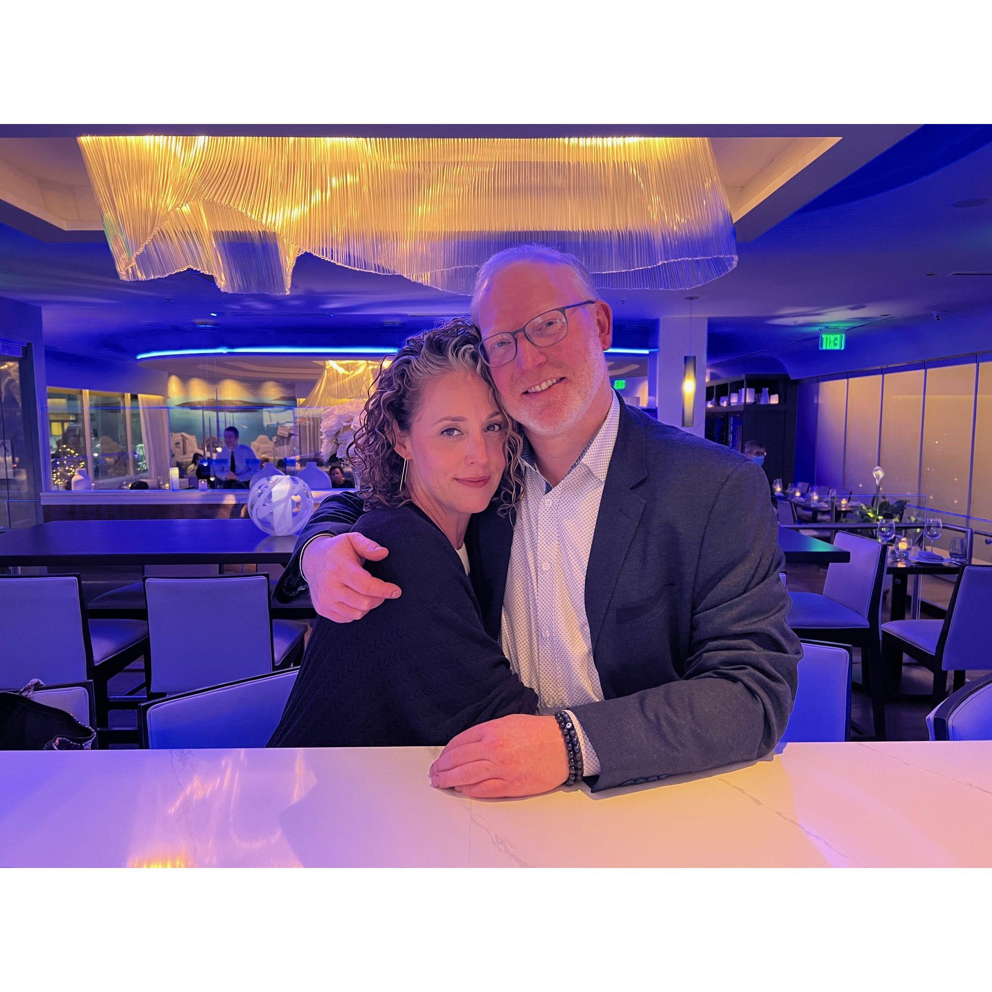 Birthday dinner