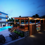 Off The Rock - Pool & Patio Bar