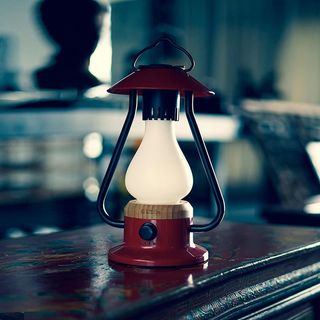 Kibun Bonfire Cordless LED Outdoor Table Lamp