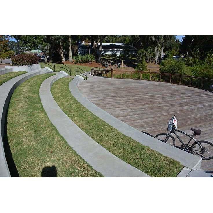 Cypress Wetlands Amphitheater seating