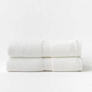 Luxe Bath Sheets (White)