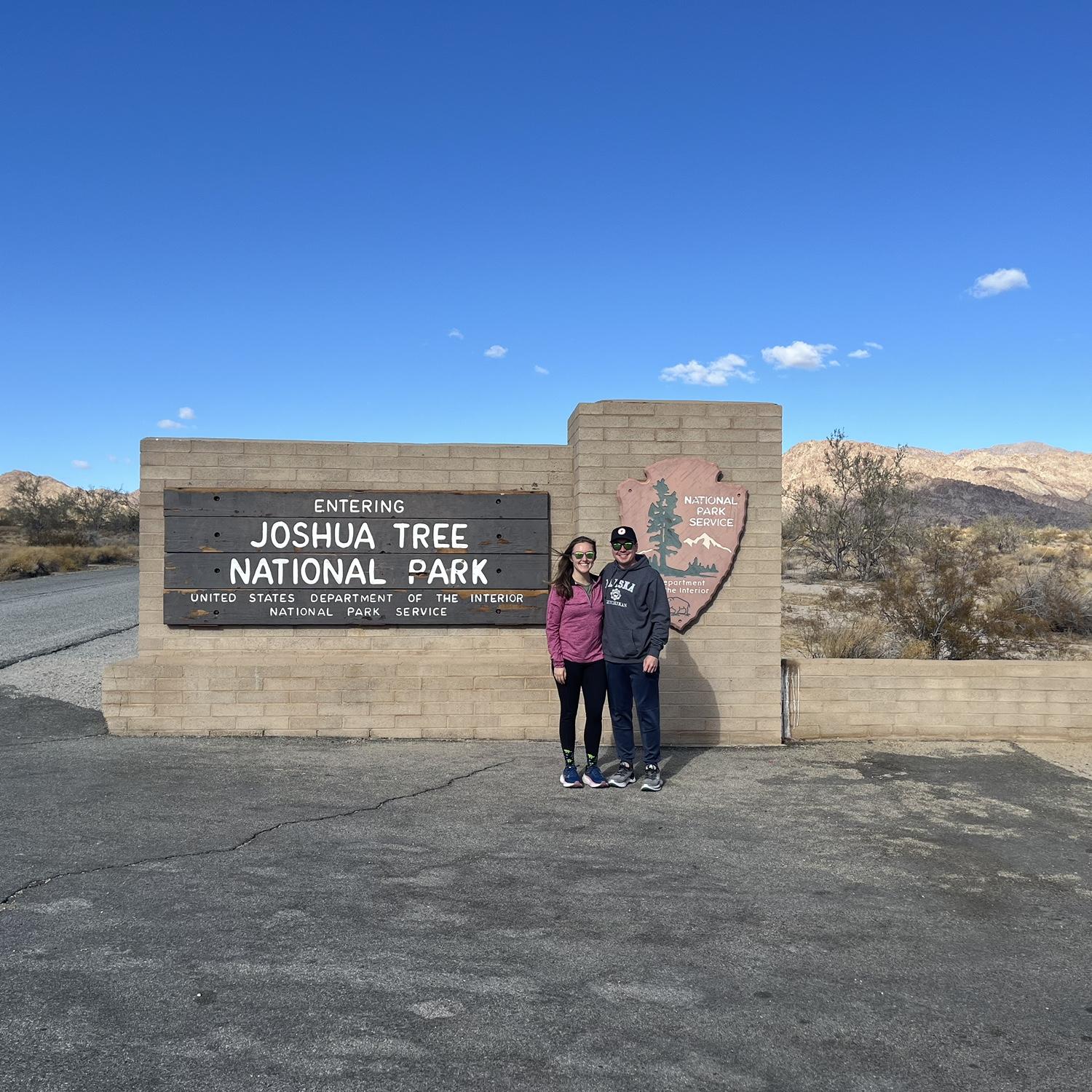 Robbie's first National Park trip!