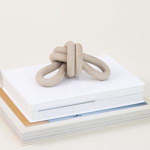 SIN Ceramic Double Loop Knot Object
