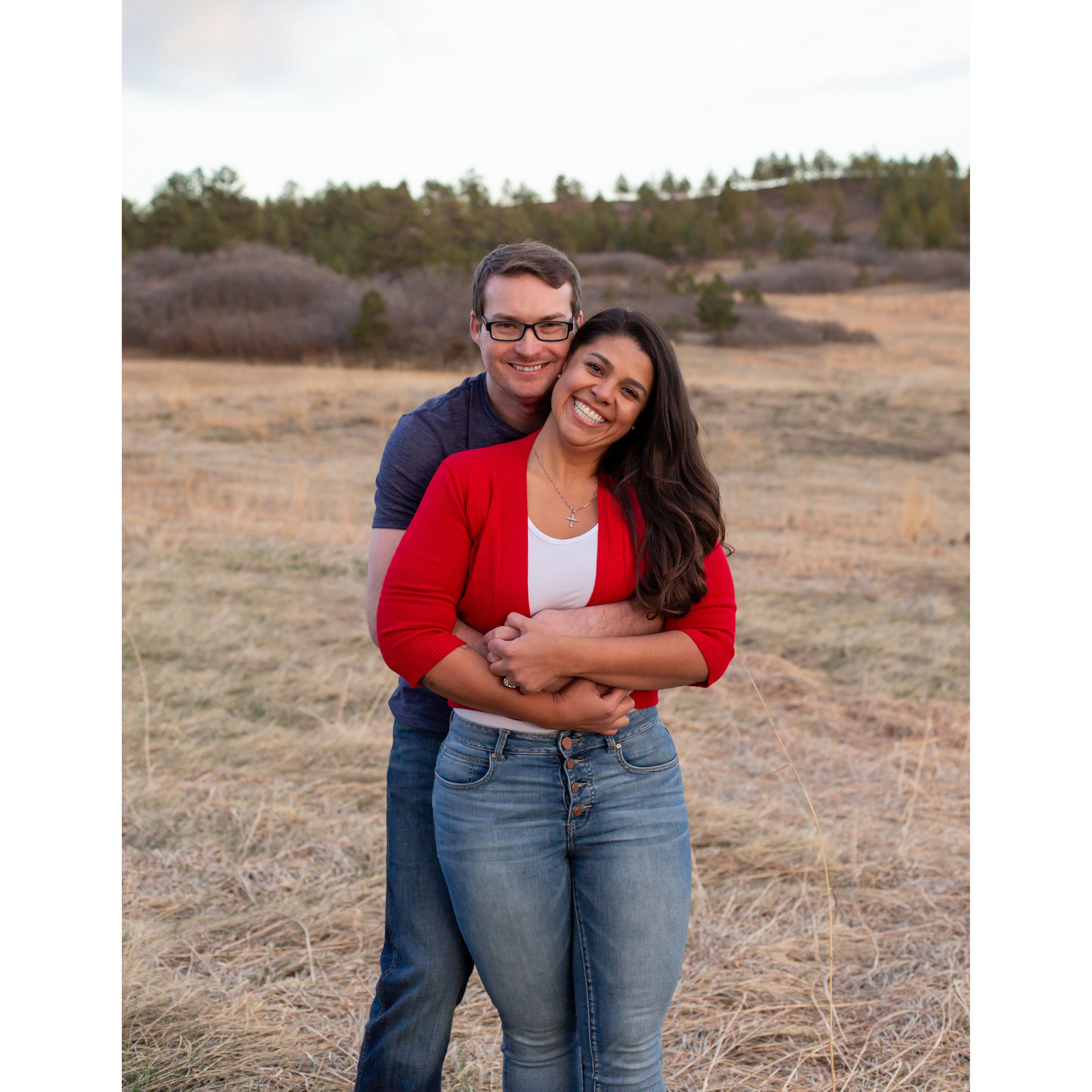 Shawna and Jonathan